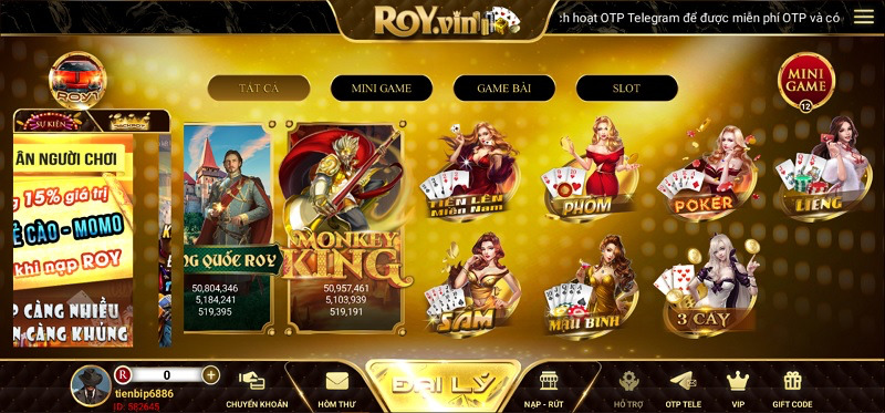 Những thể loại đặc sắc chỉ có ở Royvin