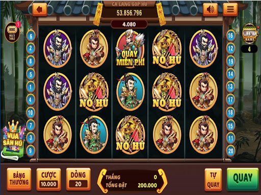 Game chơi mượt mà, không giật lag